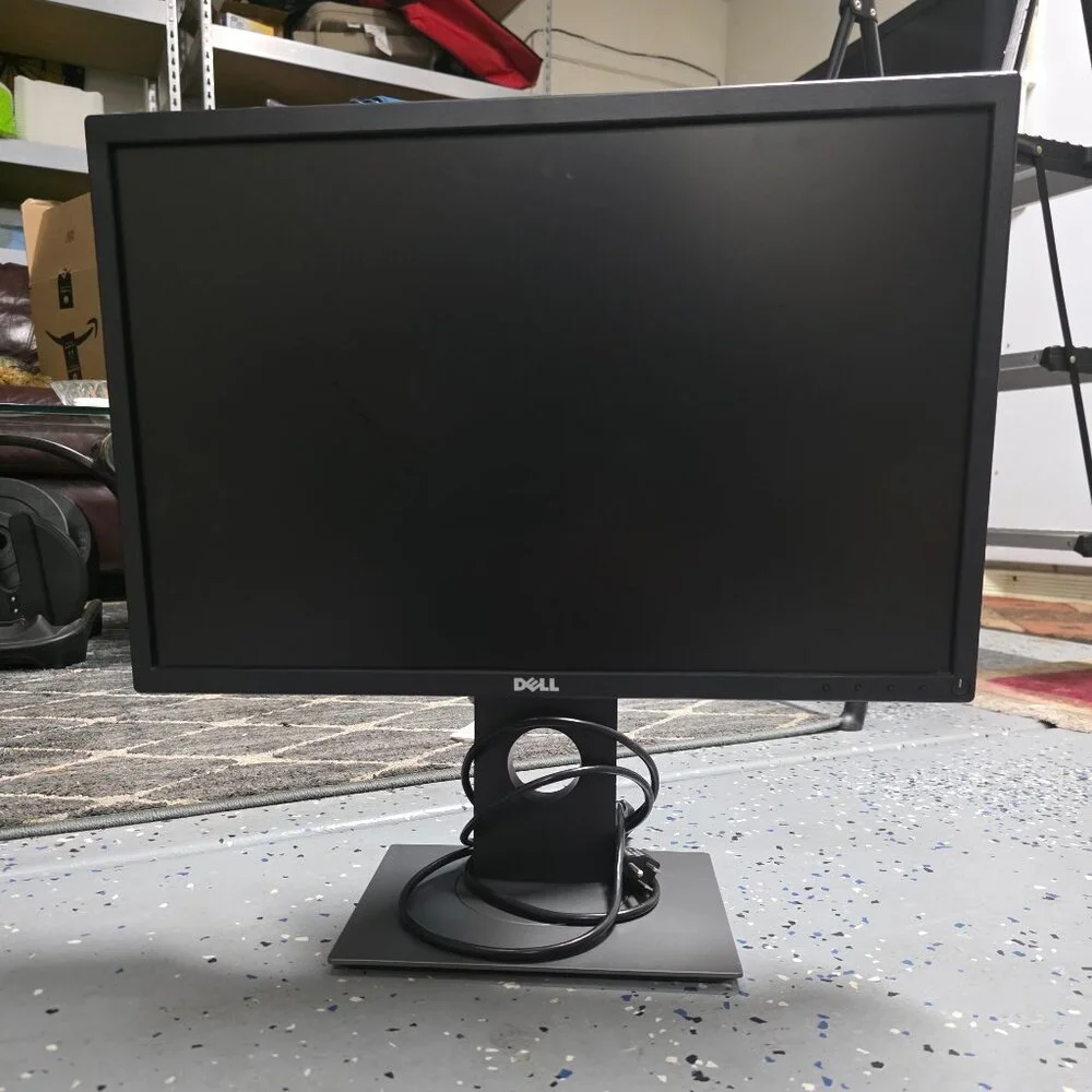 Dell P2419H 24 Inch LED-Backlit, Anti-Glare, 3H Hard Coating IPS Monitor